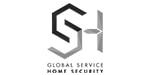 global services, logo corporativo